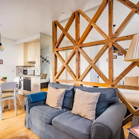 Apartmán Condessa Cozy Studio Lisboa